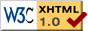 XHTML 1.0 v�lido!