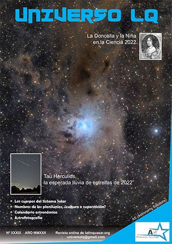 Revista astronómica Universo LQ