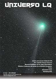Revista astronómica Universo LQ