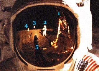 El visor de Aldrin